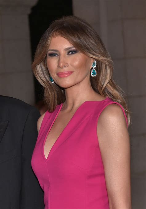 melania trump's latest outfit